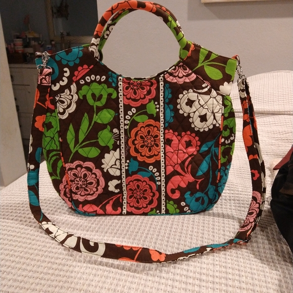 NWOT Vera Bradley Lola Two Way Tote Bag - Picture 2 of 8
